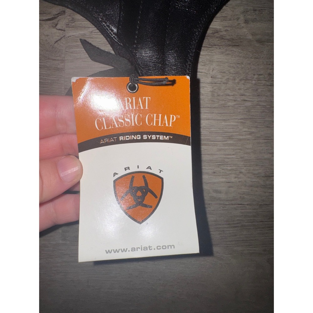 NWT Ariat Leather Riding Chaps - Picture 4 of 5